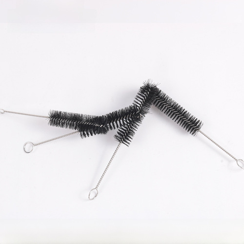 Essential oil bottle brush, roller ball bottle cleaning brush, bottle body brush nylon brush, essential oil divider bottle cleaning tool