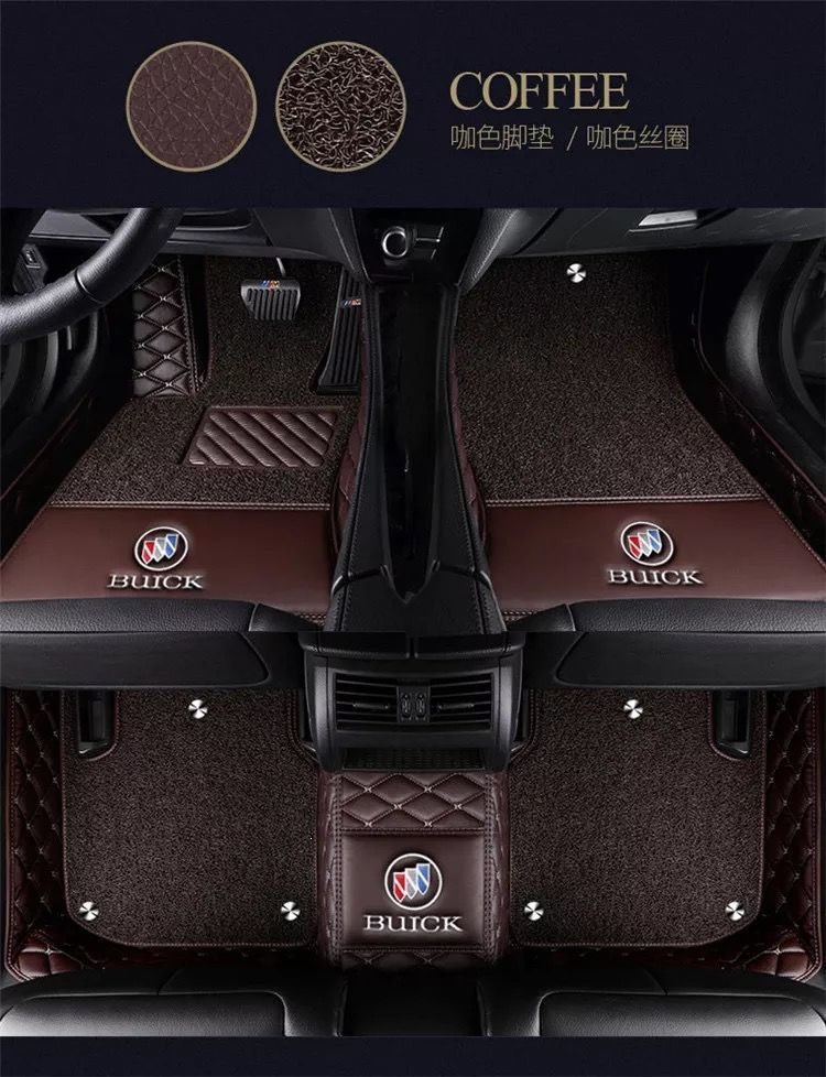 Suitable for Buick Excelle, Buick Excelle GT, Buick Envision, Buick LaCrosse, Buick Verano, Buick GL8 full-coverage car floor mats