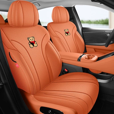 26 GAC Aion RT special Modelə uyğun (Original) oturacaq örtükləri - standard-edition-sunset-orange-aion-rt