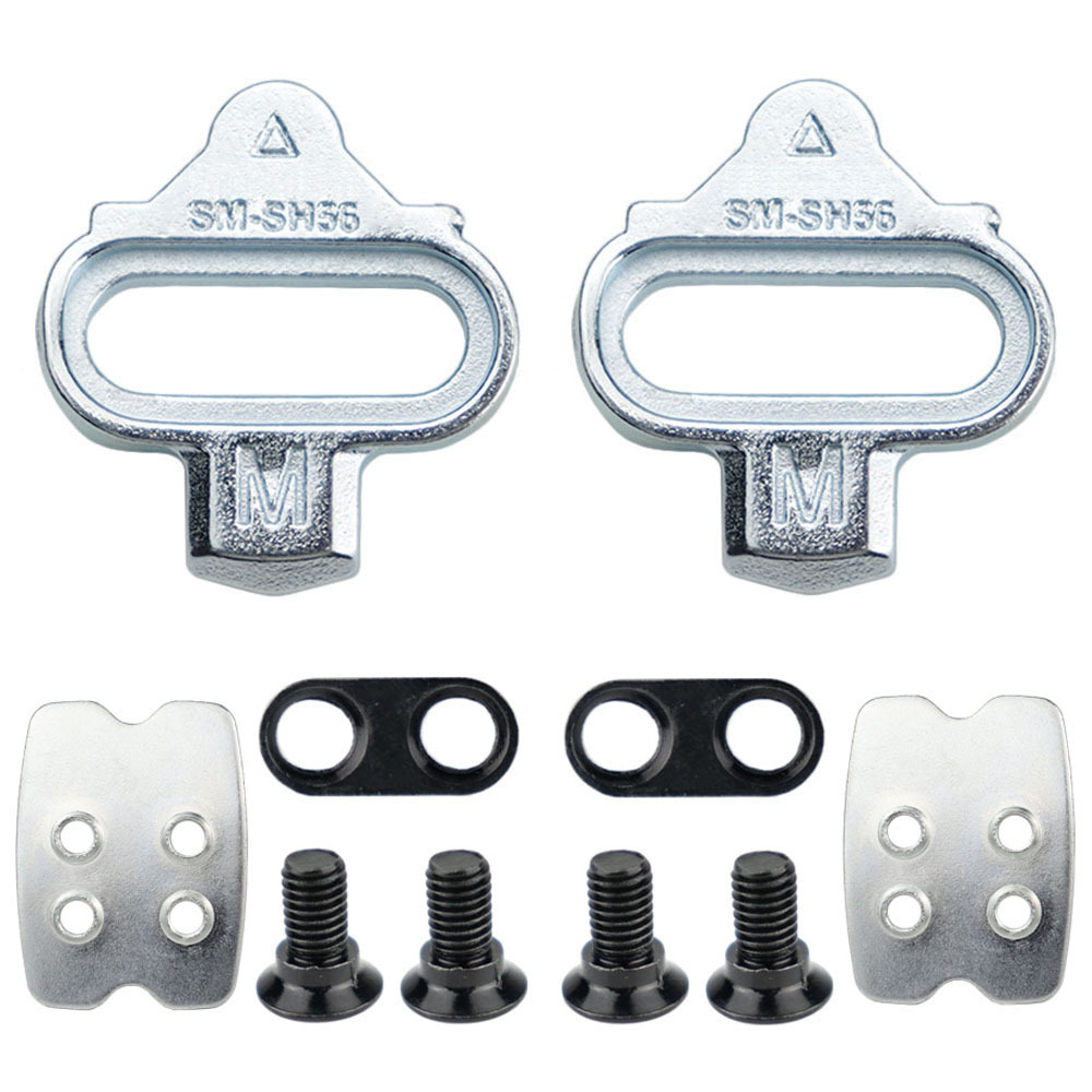 Mountain bike lock pedal SPD lock XT M8000 self-locking pedal lock shoe accessories SH51 SH 56 buckle back plate