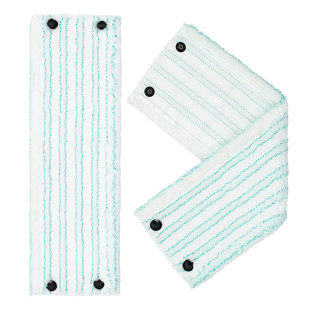 Suitable for Leifheit Flat Mop Replacement Head Dry and Wet Dual-Use Microfiber Mop Accessories