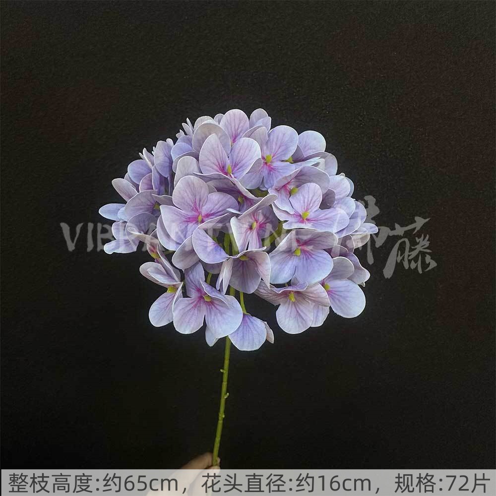 Púrpura de la boda flor artificial salón de bodas Camino de plomo techo arreglo floral Hotel Bienvenido arco piso decorativo flor artificial