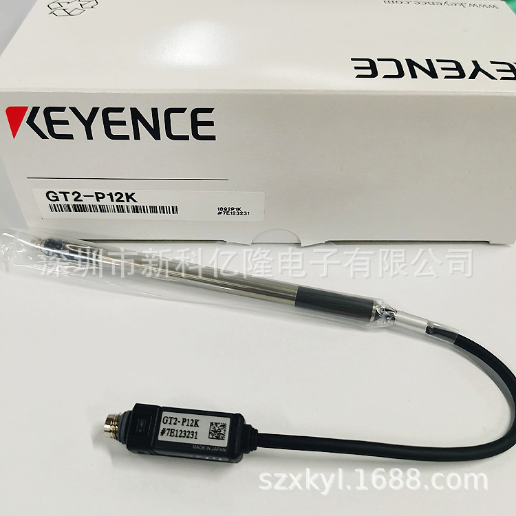KEYENCE基恩士 GT2-PA12KL 接触式数字传感器