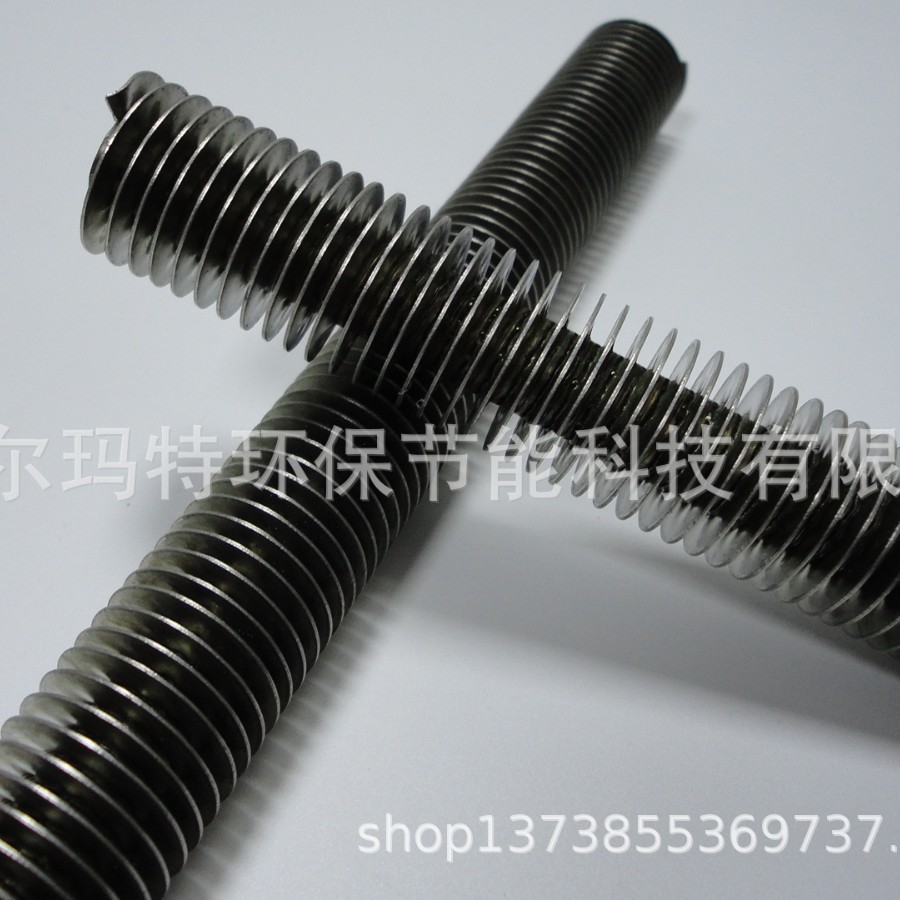 爱尔玛特工厂直销钛翅片管 激光焊钛管