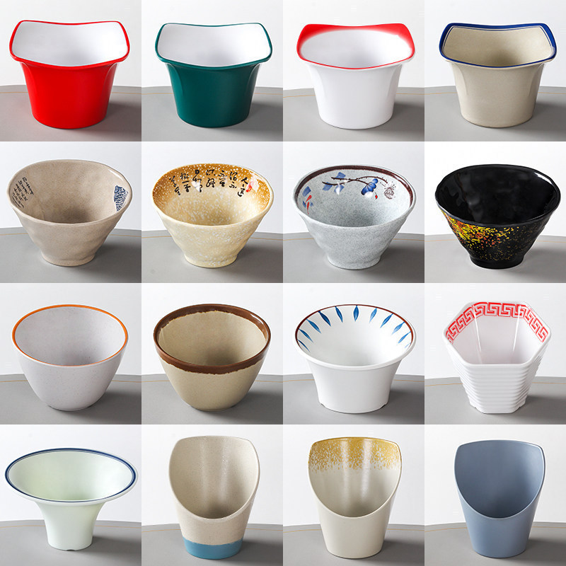 Melamine Tableware Set, Hot Pot Side Dishes, Serving Bowls, Vegetable Buckets, Commercial Restaurant Buffet Seasoning Bowls, Plastic Bowls Melamine Tableware Set, Hot Pot Side Dishes, Serving Bowls, Vegetable Buckets, Commercial Restaurant Buffet Seasoning Bowls, Plastic Bowls