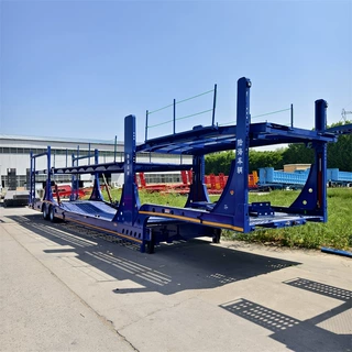 跨境供应轿运车8位车辆运输半挂车 两桥三桥轿运笼车款式齐全