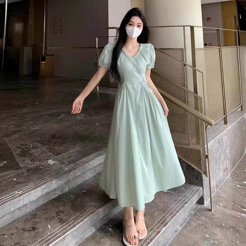  夏  L-4XL 大きいサイズ ワンピース