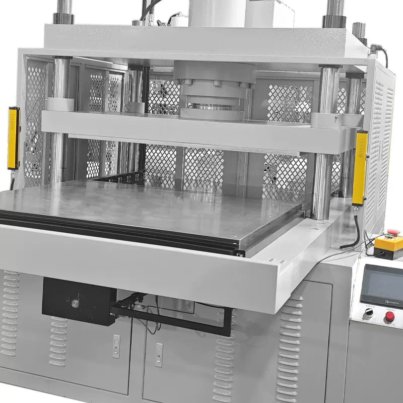 PCPVCPET精密模切机台式四柱推拉型油压机礼盒纸板液压设备冲压机