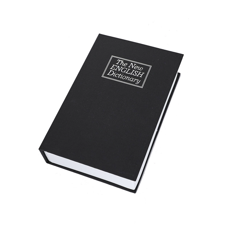 Simulation Book Capable Box Mid -Number Code Four -color Dictionary can be fixed