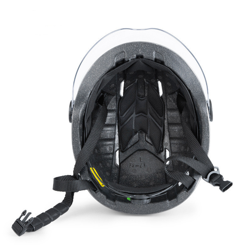 PROMEND casco de equitación ventilación transpirable ciudad ocio coche eléctrico casco batería coche protección solar seguridad