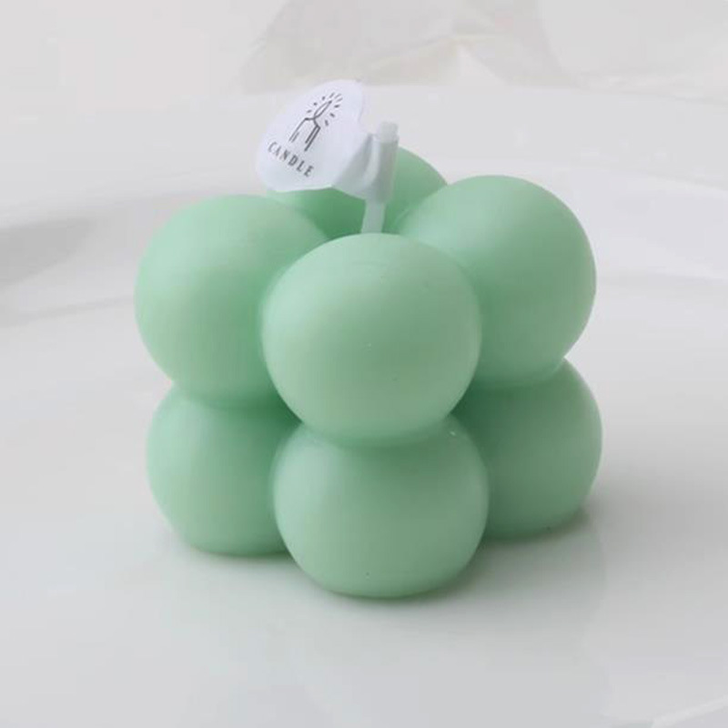 Velas de incienso, pequeños regalos de cumpleaños, fragancia, adornos creativos, velas con regalos de mano, llamas hechas a mano