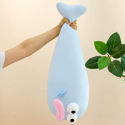 ugly fish pillow, cooling sofa | Oyuncaq yastıqlar