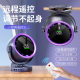 New intelligent remote control circulation fan 100-speed high-speed turbine household wall-hanging digital display timing mute clip fan