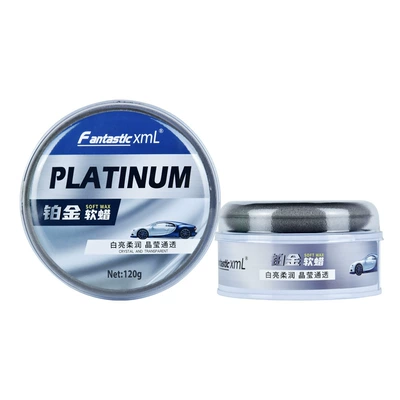 soft wax car decontamination white: Car wax