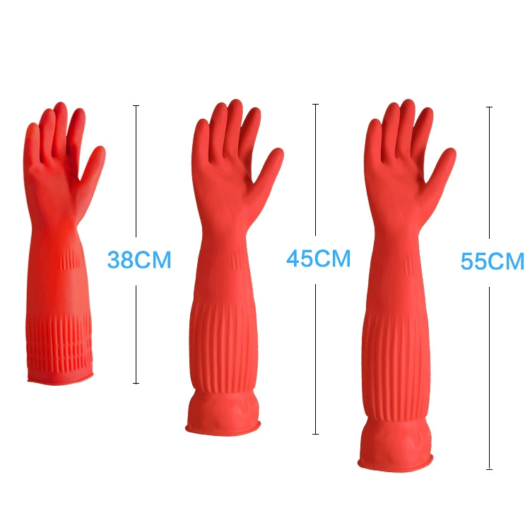 Long gloves, 45cm, 38cm