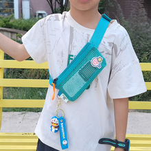 儿童听力学习机腰包学生网纱复读故事机听力宝倾听者收纳包保护套