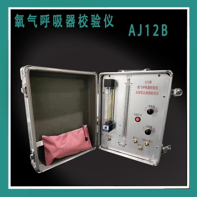 氧气呼吸器校验仪AJ12B 矿用呼吸器校验仪 安全检测