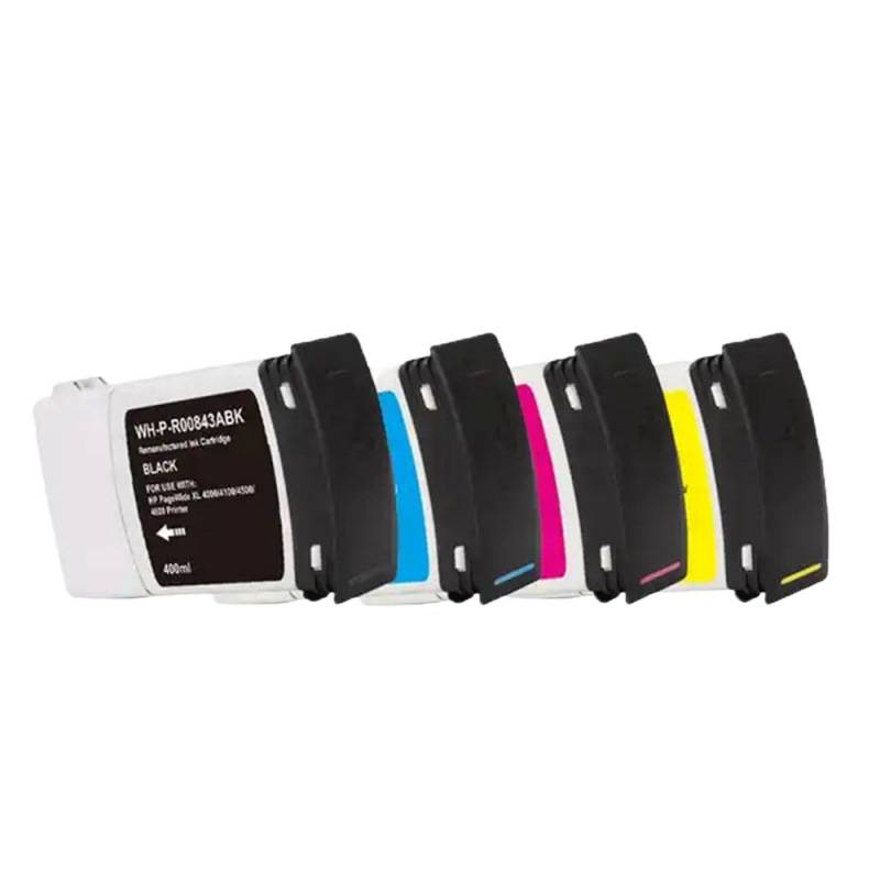 适用惠普843A墨盒HP PageWide XL 4000/4100/4500/4600打印机