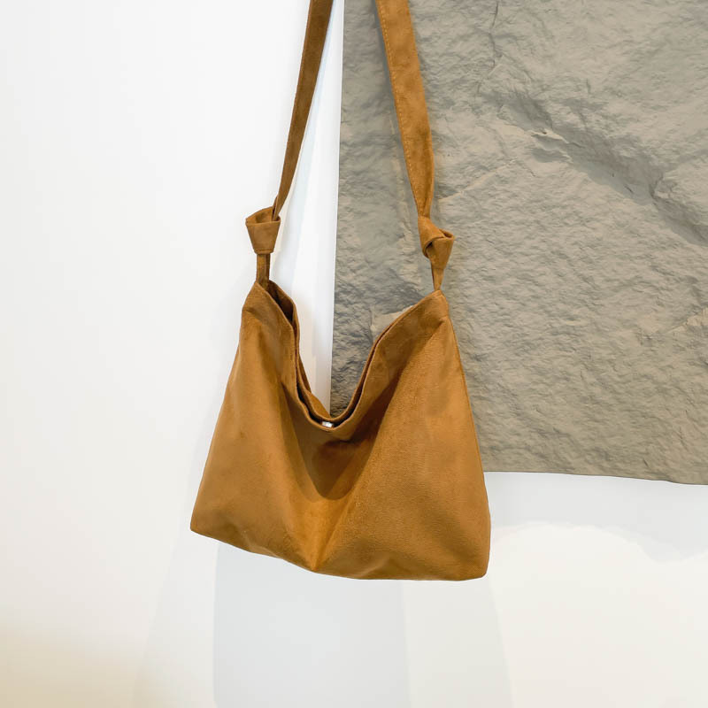 Damas retro viaje de vello mochila de hombro 2024, otoño y invierno nuevo estilo versátil bolso de mano casual