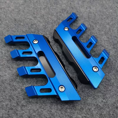 shock absorption anti-fall protection block – Electric vehicle fender - standard-blue