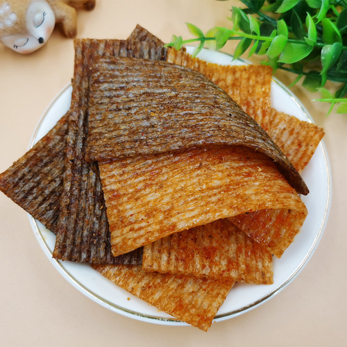 Nostalgic Classic for the Post-8090 Generation: Fragrant Jade Immortal Swordsmanship, Spicy and Savory Bean Curd Skin Snacks, Dormitory Snacks, Vegetarian Small Eats