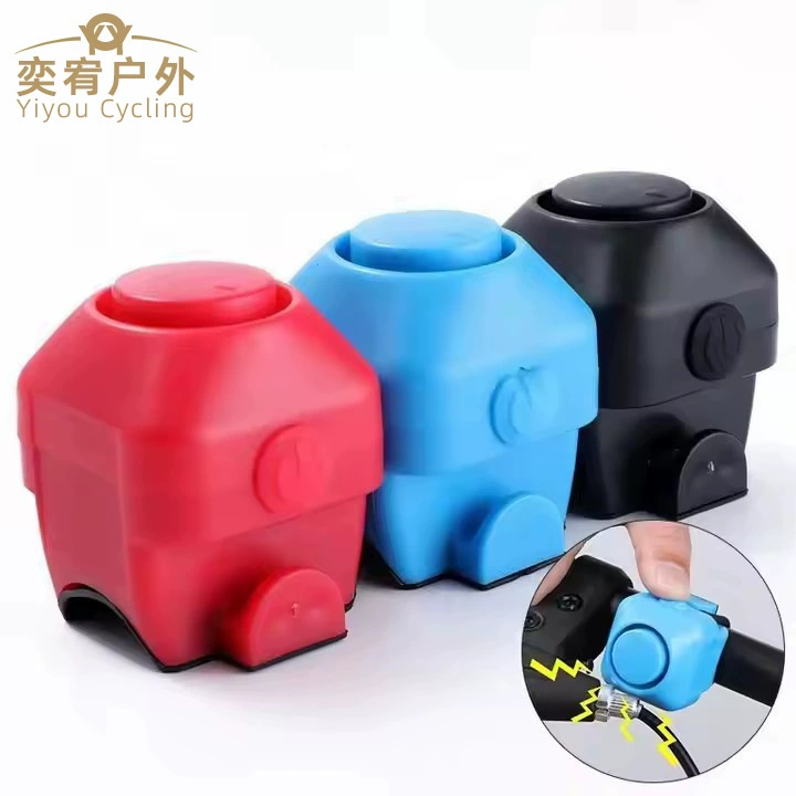 Велосипедный звонок на батарейках 2032, для шоссейных и детских велосипедов, электрический звонок, сигнализация для велоспорта, эксклюзивная поставка для трансграничной торговли