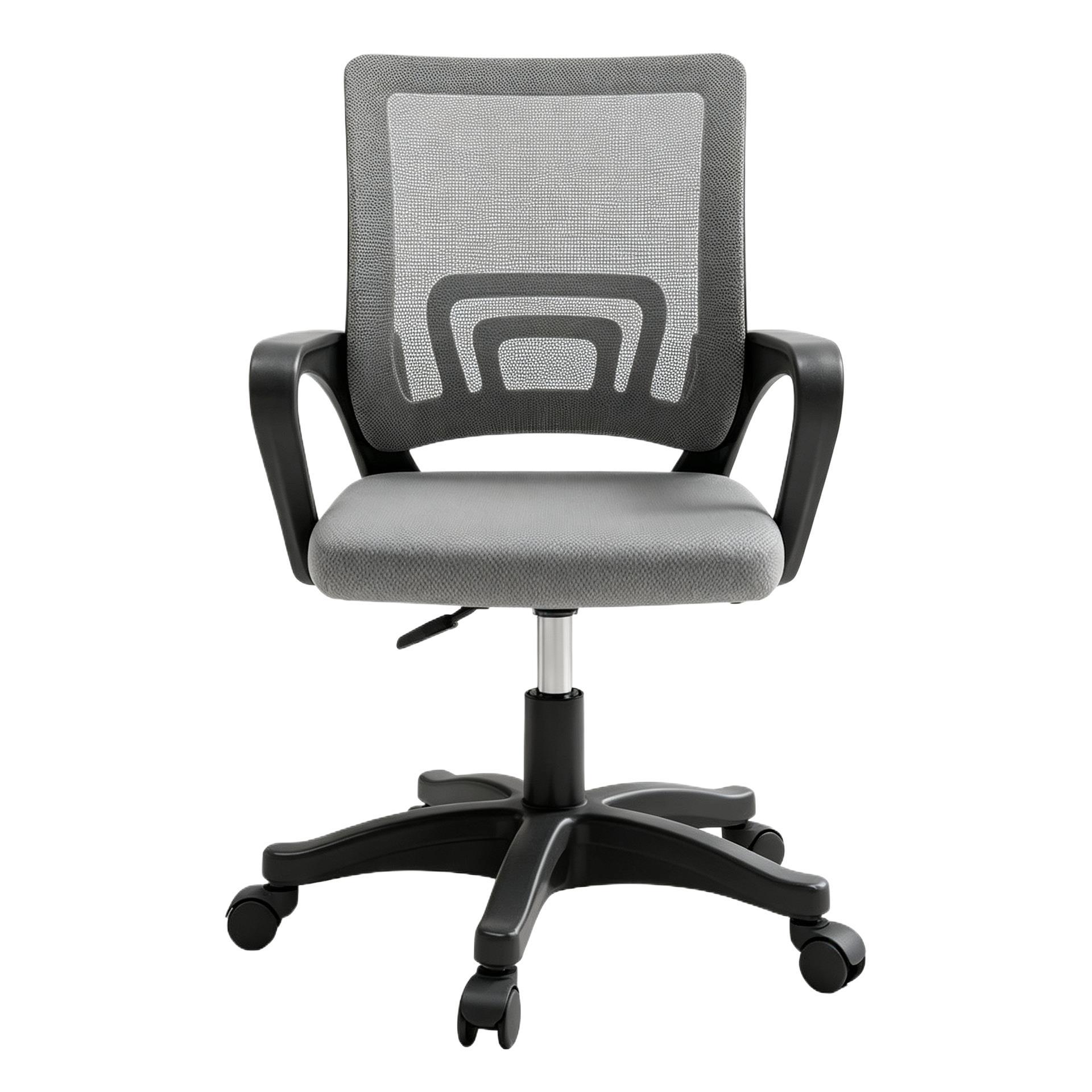 silla de oficina de tela de malla ergonomía silla giratoria de elevación de personal silla de computadora transpirable doméstica empresa compra al por mayor image 6