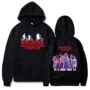 套头秋冬跨境hoodie连帽衫