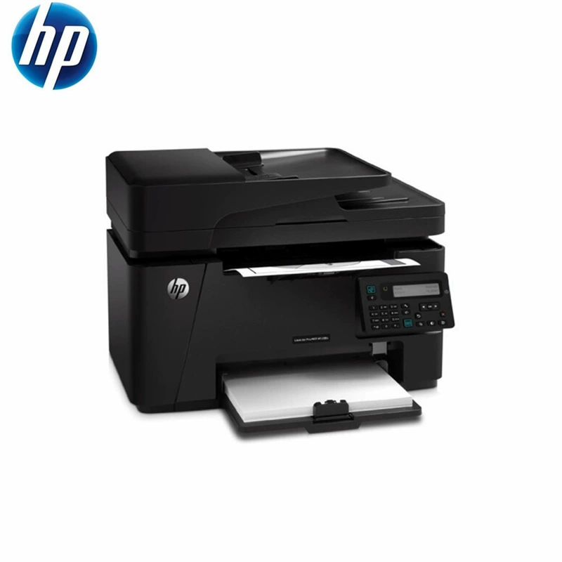 HP (HP) M128FN черно-белый лазерный принтер мультимодальный всё-в-одном печать копирование сканирование факс