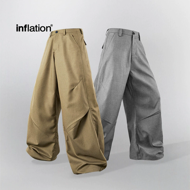 Мужская одежда Jie Zhan | Брюки Saber Suit 25, осенние новые американские уличные рабочие брюки Cleanfit, повседневные мужские брюки