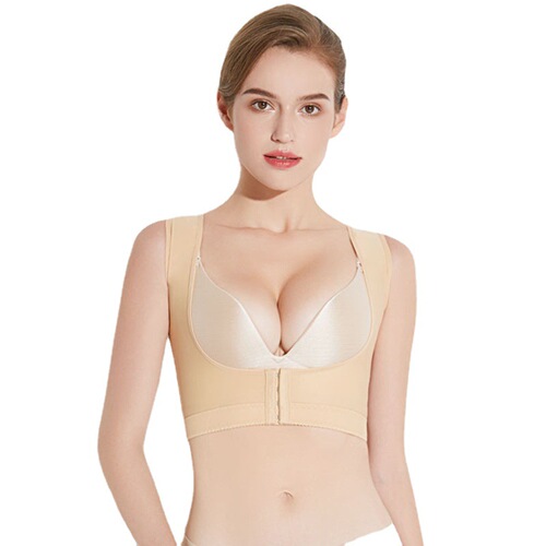 Restoration and shaping breast corset after breast augmentation surgery push-up adjustable anti-sagging correction hunchback body shaping vest