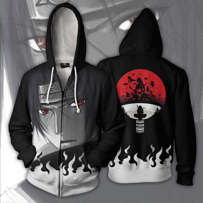 Shopee Southeast Asia's Best-Selling Personalized Sweatshirt Naruto Cosplay Anime Merchandise 3D Digital Printed Hoodie Shopee Southeast Asia's Best-Selling Personalized Sweatshirt Naruto Cosplay Anime Merchandise 3D Digital Printed Hoodie