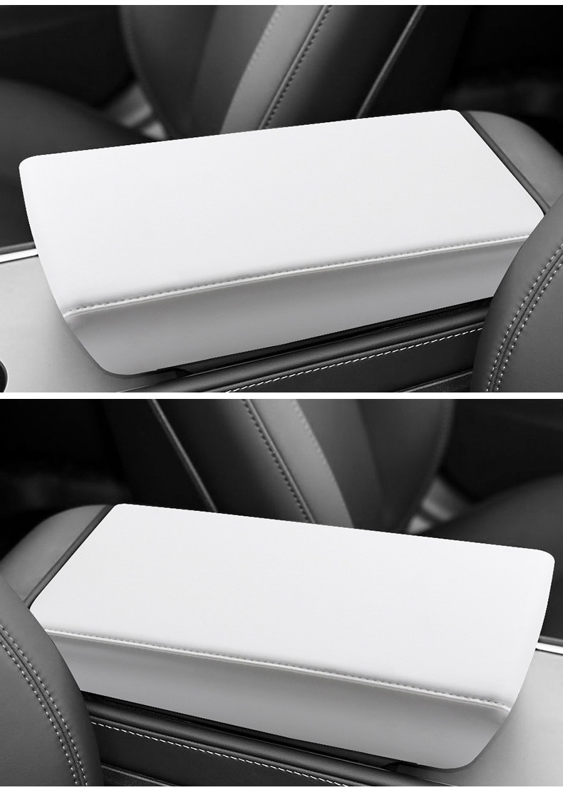 Tesla rear air vent cover updated version Model YL3 rear screen protective frame armrest box cover pad accessories