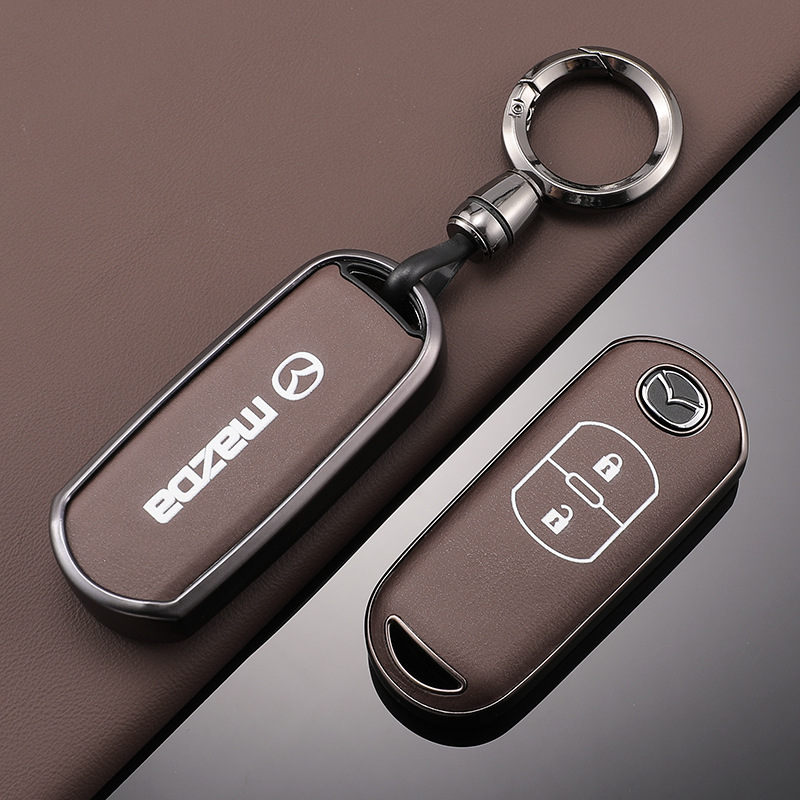 Adecuado para Mazda 3 Angkesaila Keyrage Funda con todo incluido TPU Cutch cx4 Caballo 6 Atez cx30 Funda protectora