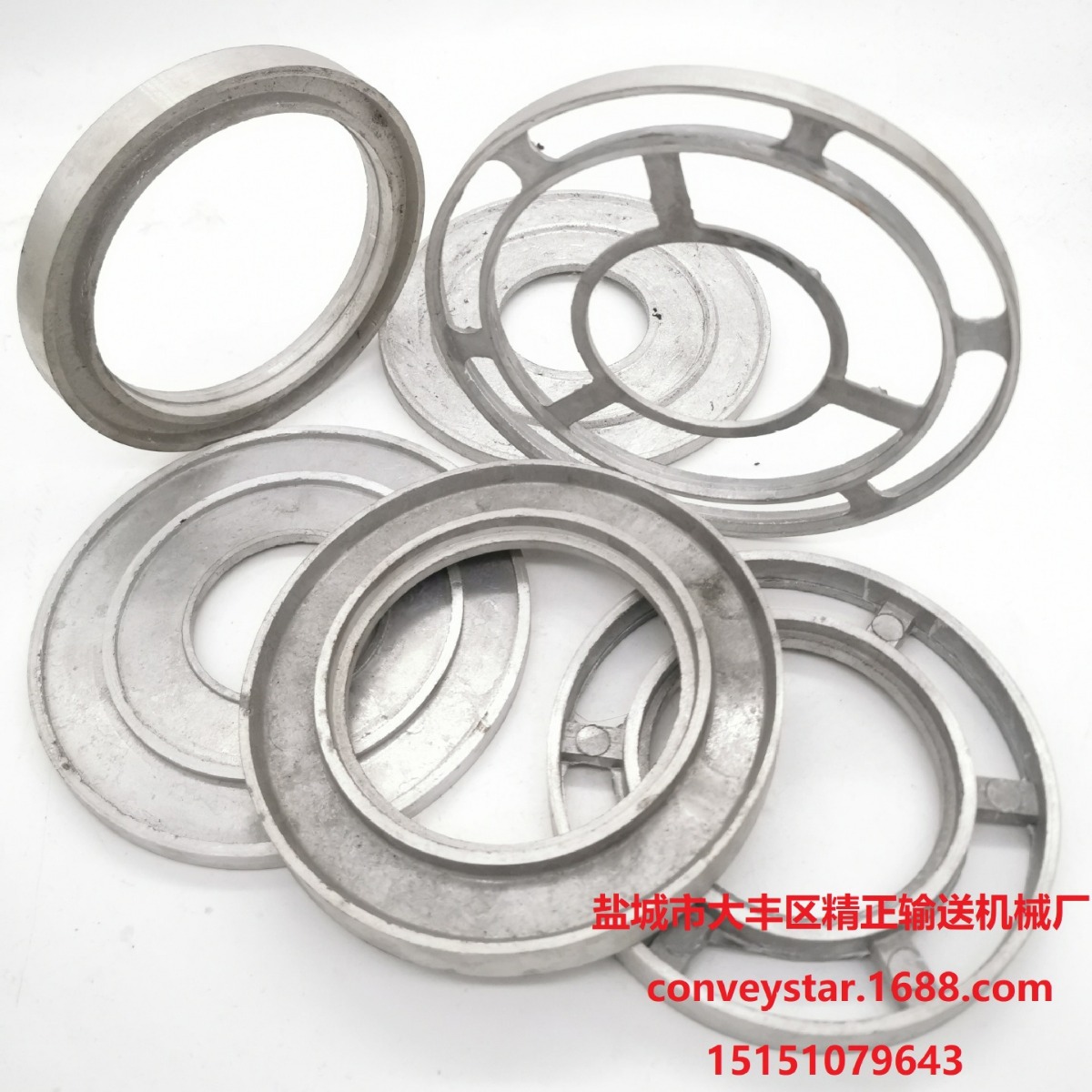 厂家直销 各类型号棉机铝圈 棉机锯片 棉机零部件  铝圈 来图制样