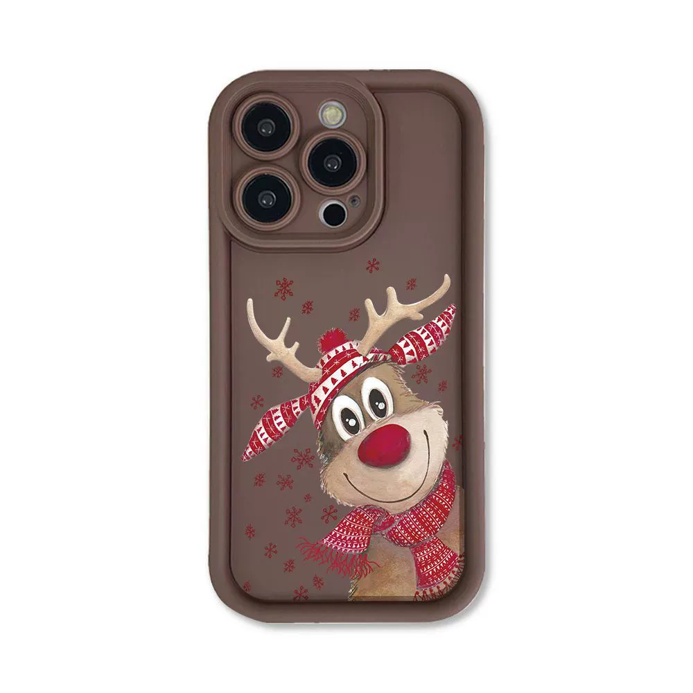 Чехол для iPhone (совместим), Apple стиль, милый, матовый, для iPhone 16/16 Pro Max/15