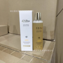 跨境韩国新品dAlba黛尔珀白松露精华补水保湿滋润紧致爽肤水180ml