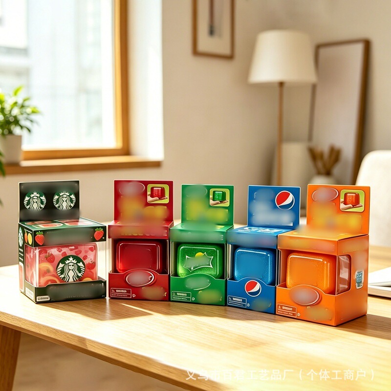 Creative Simulation Beverage Cube Slow Rebound Stress Relief Toy Sprite Pepsi Squeeze Toy Stress Relief Toy Direct from Manufacturer Creative Simulation Beverage Cube Slow Rebound Stress Relief Toy Sprite Pepsi Squeeze Toy Stress Relief Toy Direct from Manufacturer