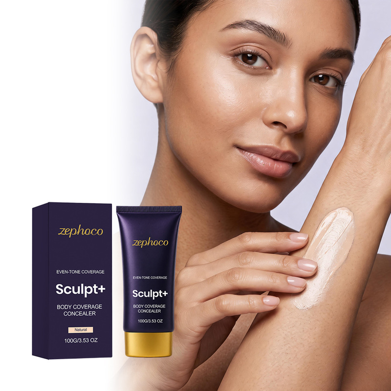 zephoco Light Body Concealer (Natural Color) Natural, skin-friendly, delicate and moisturizing skin concealer zephoco Light Body Concealer (Natural Color) Natural, skin-friendly, delicate and moisturizing skin concealer