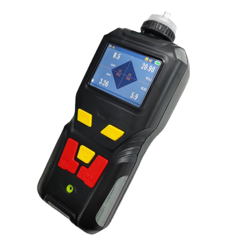 室内甲醛TVOC气体浓度测定分析仪便携式二合一检测仪