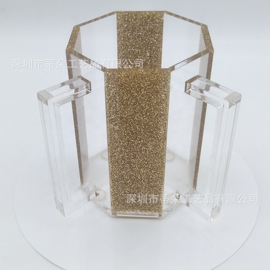 金粉多边形犹太双手壶-02