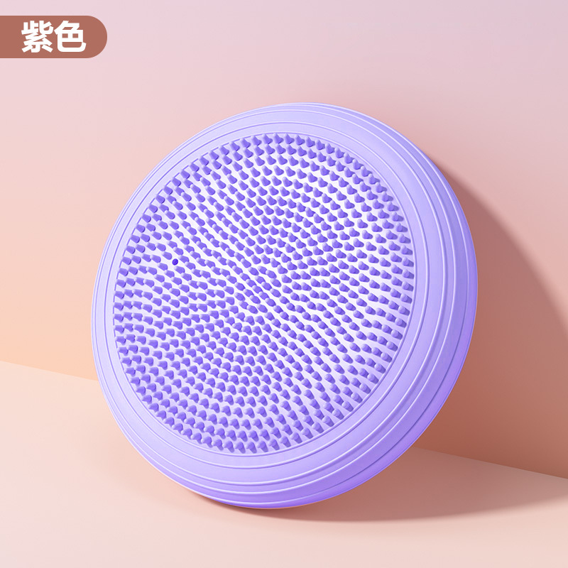 Cojín de equilibrio de yoga Cojín de aire Bola de equilibrio de fitness Ejercicio de masaje de pies Disco de equilibrio para niños Dispositivo de entrenamiento de rehabilitación de tobillo