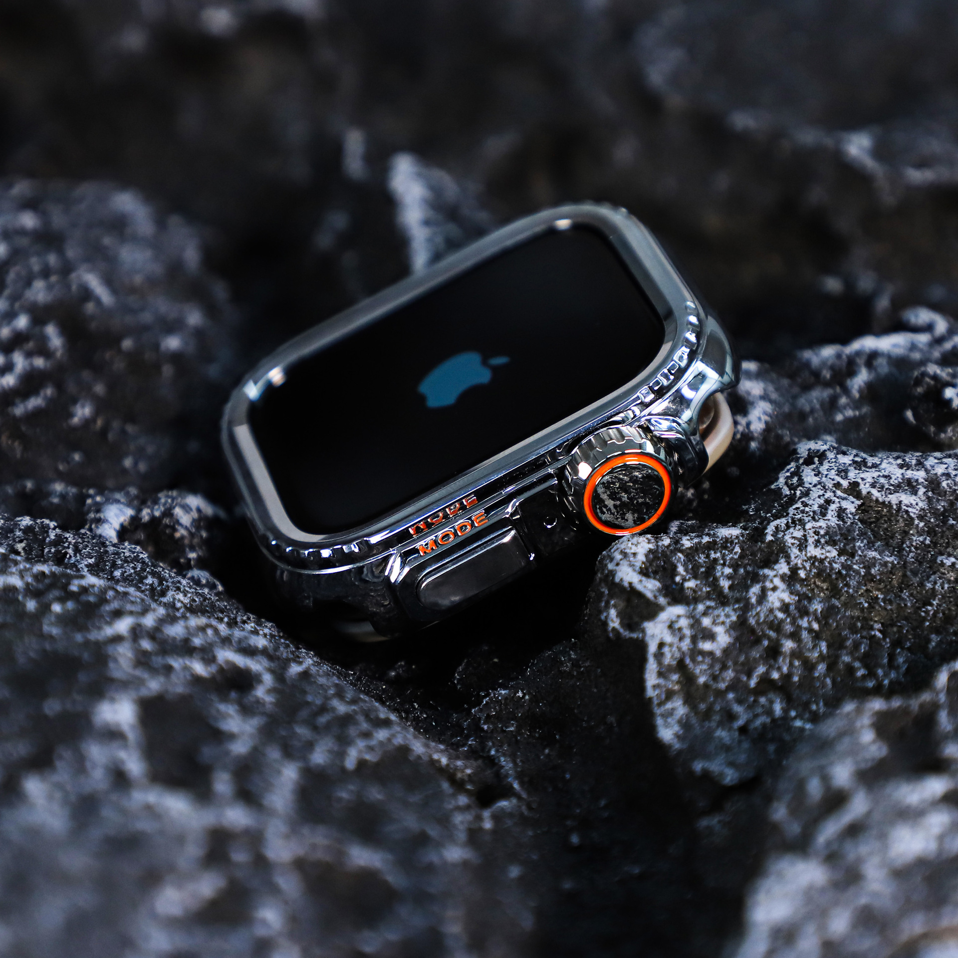 Suitable for Apple Watch case, Apple Watch4-9 generation electroplated multi-color instant transformation SPORT metal case undefined