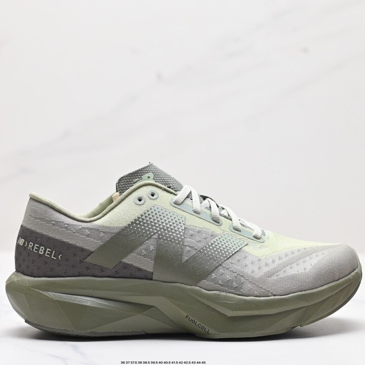 High Version Putian Shoes Pure Original NB V4 Retro All-match Low-top Running Shoes Men's and Women's Shadow Gray Black and White Torre Shoes