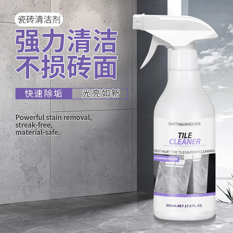 Popular Tile Cleaner Kitchen Bathtub Wash Basin Toilet Stain Remover Bathroom Stainless Steel Descaler