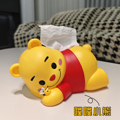 ins爱噗噗抽纸巾盒房间装饰品可爱创意客厅茶几桌面摆件纸巾盒