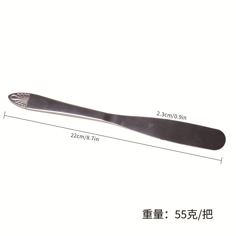 Cuchillo de ajuste dental cuchillo de mezcla de yeso dental inoxidable herramienta dental material de impresión cuchillo de ajuste oral cuchillo de mezcla