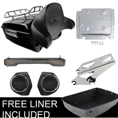 King, Dual-Light Models, and – Motorcycle trunk - style-four