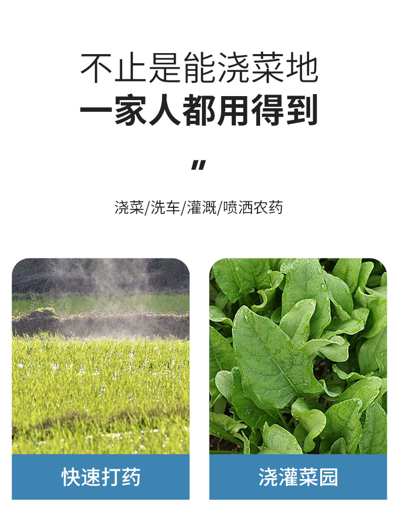 Wholesale Wireless Sprayer, Electric Lithium Battery High-Pressure Car Wash Water Gun, Rechargeable Spray Bottle, Pesticide Disinfection and Flower Watering Tool