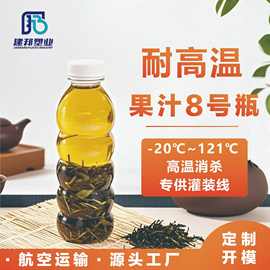 定制特殊瓶型功能饮料瓶pp耐高温塑料瓶分装空瓶空矿泉水瓶子定做